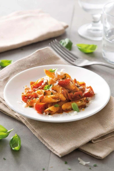 Barilla Basilico (Fesleğenli Domates) Makarna Sosu 400 gr x 3 Adet - 3