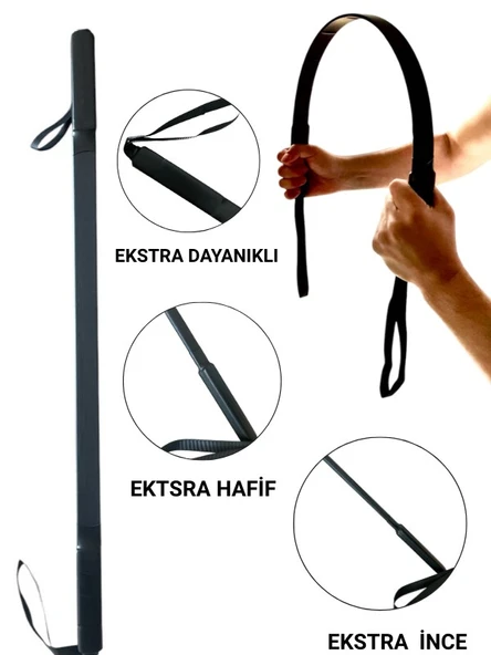 100 Kg Yeni Nesil Kol Egzersiz Alet 75 cm Bükbük Göğüs Yayı Vücut Geliştirme Aleti CKS105 - 9