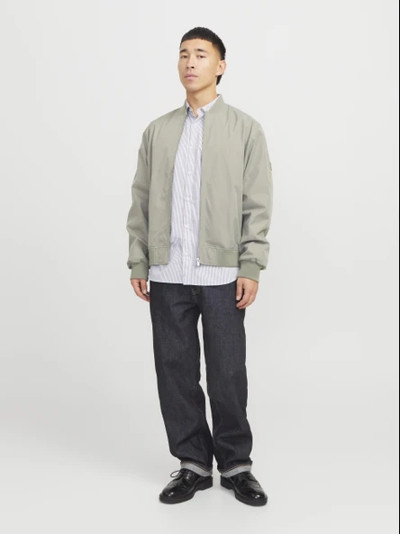 JPRCCBANE BOMBER JACKET SN Vetiver Vetiver M - 4
