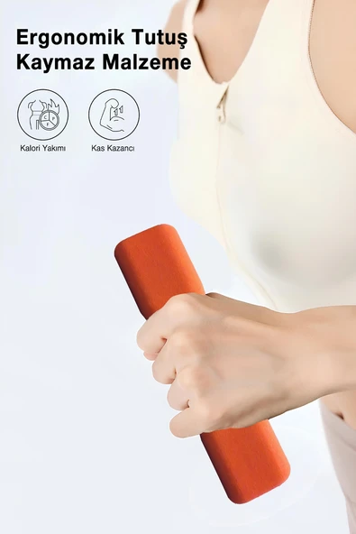 PROFORCE NEOPRENE DUMBEL 1,5 Kg -Tek Adet NDB1,5 - 4