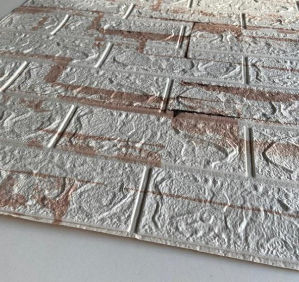 Renkli Duvarlar 10 Adet 5m2 Kendinden Yapışkanlı Dekoratif Duvar Paneli Kağıdı - 3