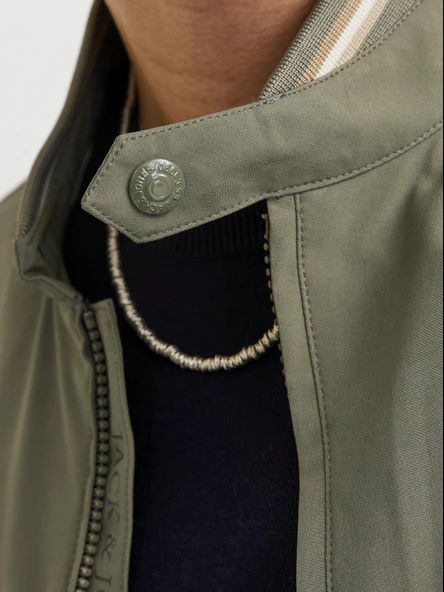 JPRBLUBRAD BOMBER JACKET SN Tea Leaf Tea Leaf M - 4