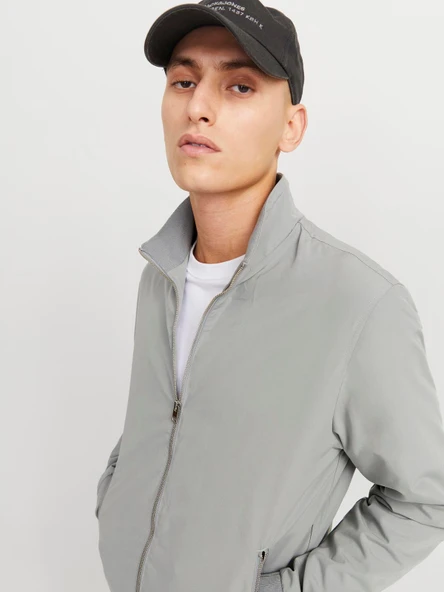 JJERUSH HARRINGTON BOMBER NOOS GREY S GREY - 6