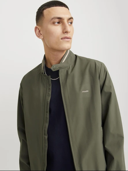 JPRBLUBRAD BOMBER JACKET SN Tea Leaf Tea Leaf M - 6