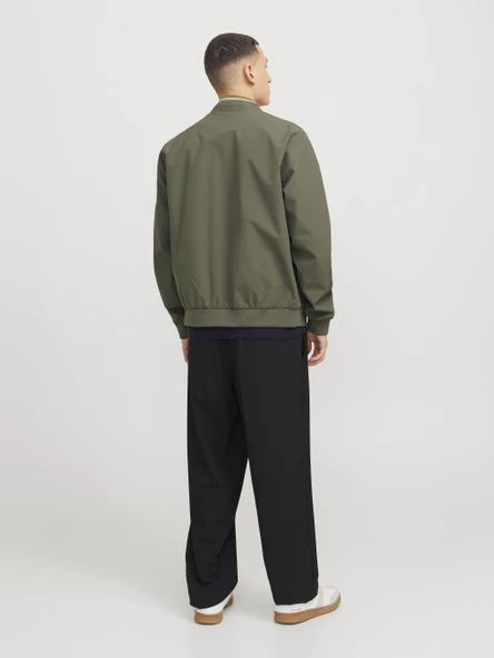 JPRBLUBRAD BOMBER JACKET SN Tea Leaf Tea Leaf M - 3