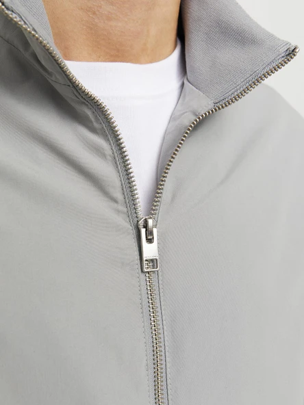 JJERUSH HARRINGTON BOMBER NOOS GREY S GREY - 5