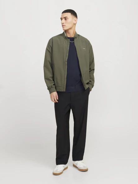 JPRBLUBRAD BOMBER JACKET SN Tea Leaf Tea Leaf M - 5