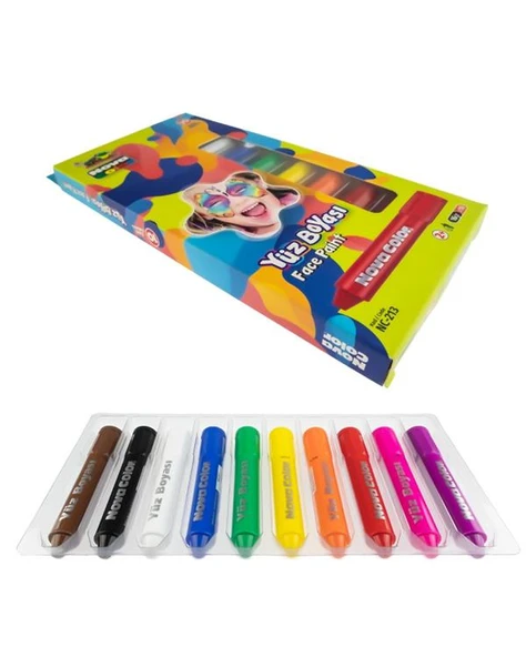 Nova Color Yüz Boyası 10 renk NC213 - 2