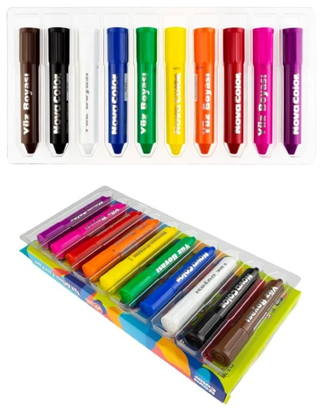 Nova Color Yüz Boyası 10 renk NC213 - 3