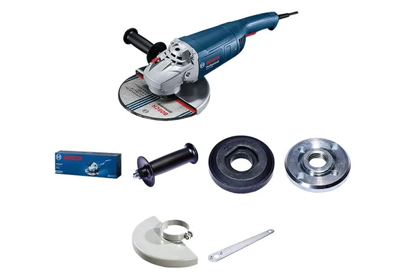 Bosch GWS 2200-180 H Büyük Taşlama 06018C0100 - 6