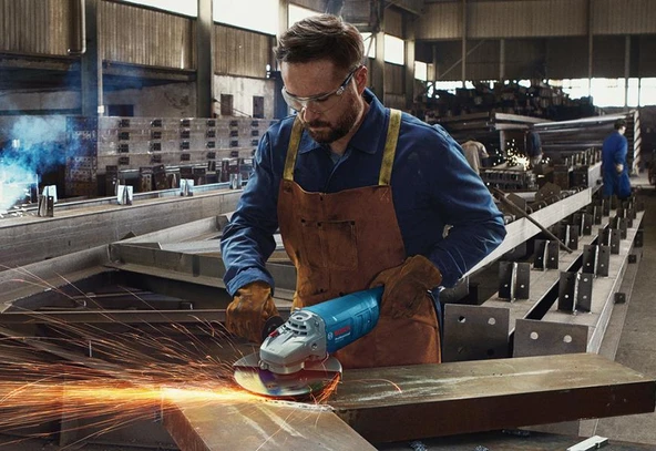Bosch GWS 2200-180 H Büyük Taşlama 06018C0100 - 3
