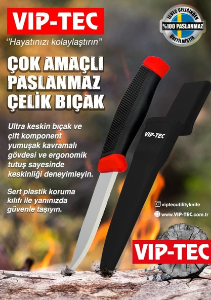 VİPTEC OUTDOOR KAMP BIÇAĞI