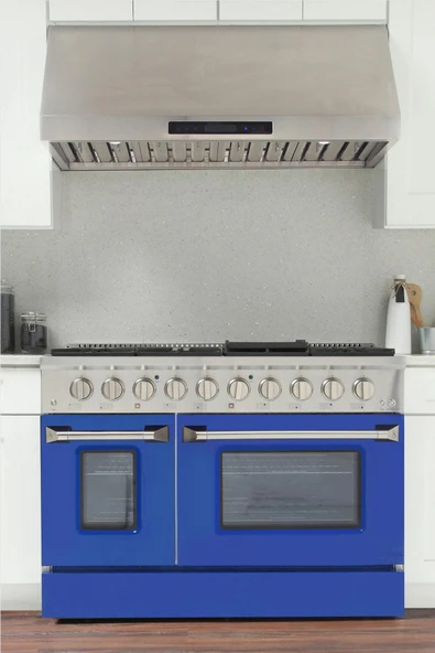 Parlak Lacivert Kendinden Yapışkanlı Kaplama Folyosu 122 CM X 1 MT - 6