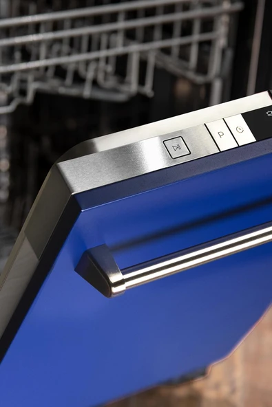 Parlak Lacivert Kendinden Yapışkanlı Kaplama Folyosu 122 CM X 1 MT - 3