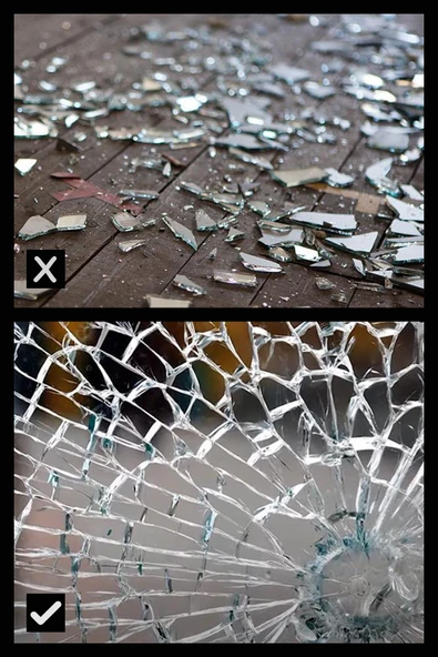 Şeffaf Güvenlik Cam Filmi Amerikan Çizilmez 50 cm x 6 metre - 7