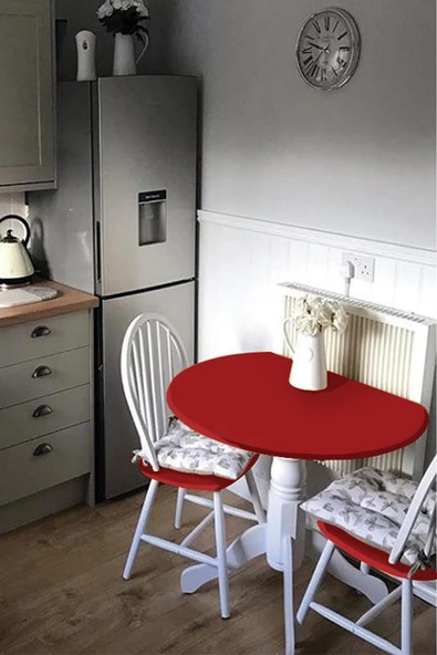 Mat Kırmızı Kendinden Yapışkanlı Kaplama Folyosu 61 CM X 1 MT - Resim 11