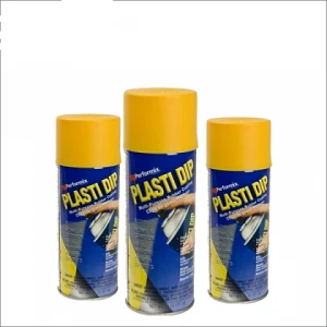 Plastidip Kaplama Spreyi Orjinal 400ML MAT SARI ürün görseli
