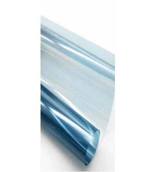 Mavi Cam Filmi Açık ton Amerikan Çizilmez 50 cm x 6 metre - Resim 2