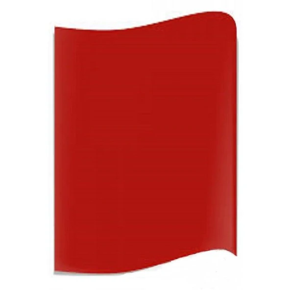 Mat Kırmızı Kendinden Yapışkanlı Kaplama Folyosu 61 CM X 6 MT - 2