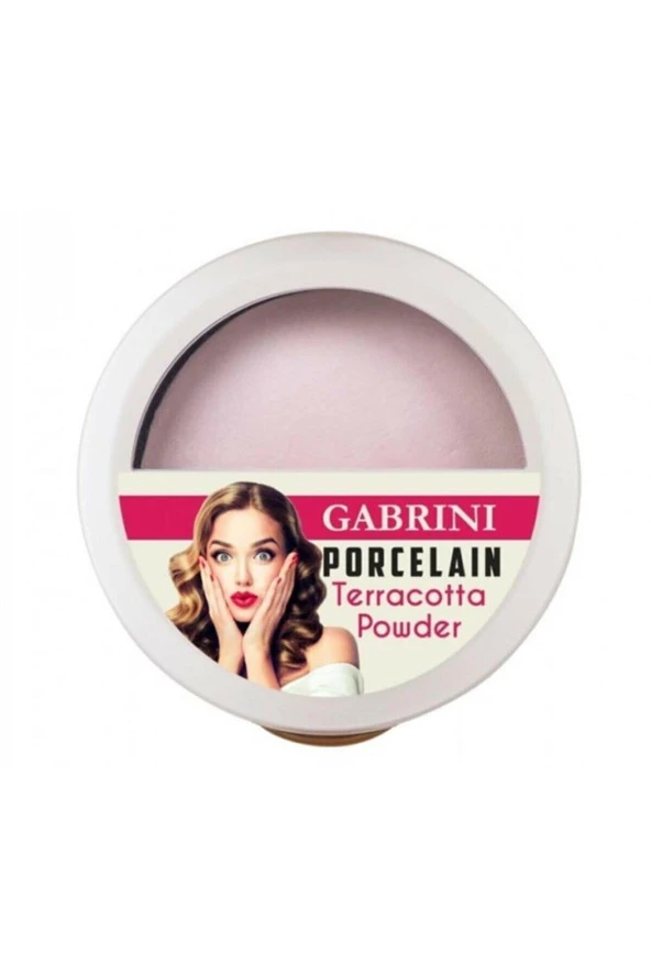 Gabrini Porcelain Terracotta Powder Pudra 04