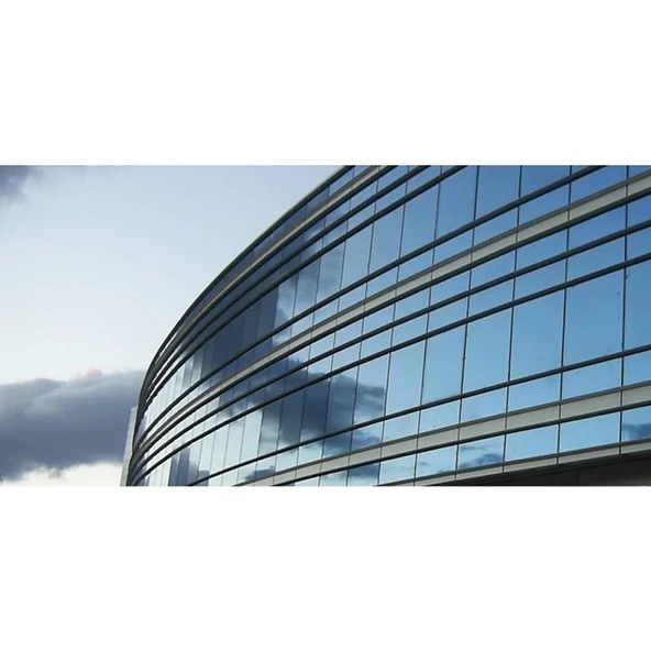 Mavi Cam Filmi Açık ton Amerikan Çizilmez 90 cm x 4 metre - Resim 3