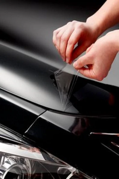 ARAÇ BOYA KORUMA FİLMİ AMERİKAN KAPI KENARI 10 CM X 5 MT - Resim 4