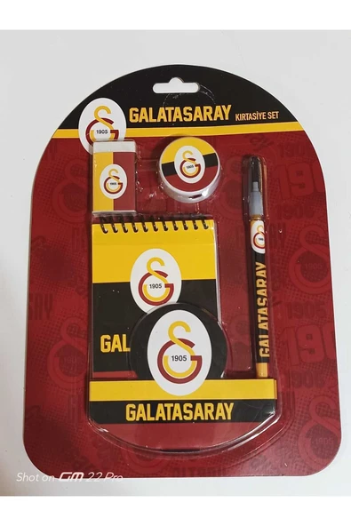 GALATASARAY KIRTASİYE SETİ - 2