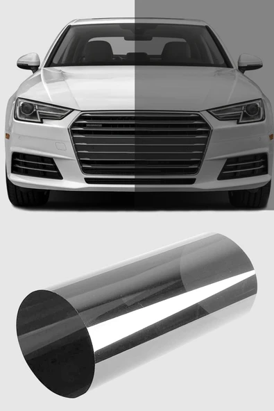 Cam Filmi Siyah Amerikan Çizilmez Açık ton 75 cm x 10 metre ürün görseli