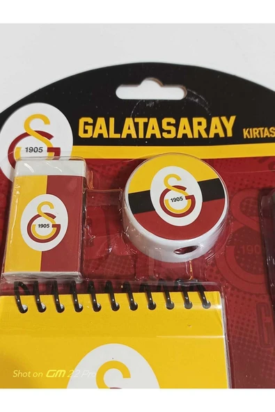 GALATASARAY KIRTASİYE SETİ - 6