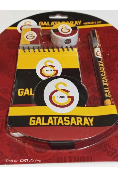 GALATASARAY KIRTASİYE SETİ - 3