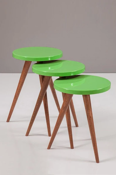 Parlak Yeşil Kendinden Yapışkanlı Kaplama Folyosu 61 CM X 4 MT - 12