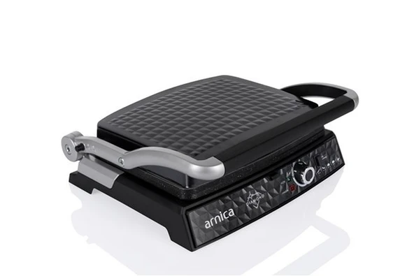 Arnica Diamond Tost Makinası Siyah Gh26251