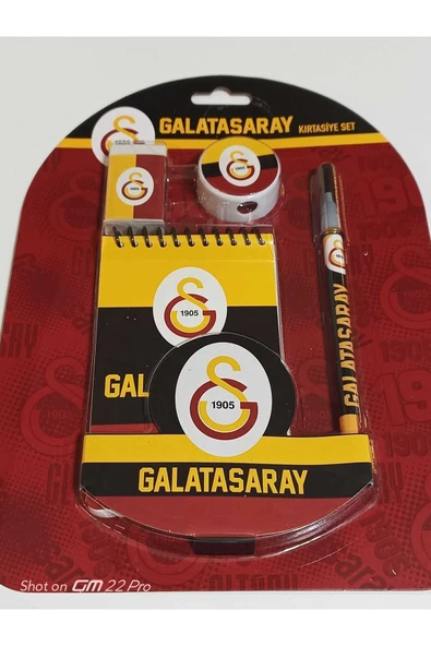 GALATASARAY KIRTASİYE SETİ - 7