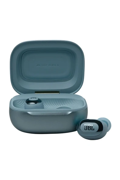 JBL Live Buds 3 Bluetooth Kulaklık Mavi - 4
