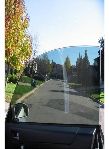 Cam Filmi Siyah Amerikan Çizilmez Açık ton 75 cm x 10 metre - Resim 2