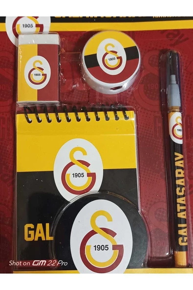 GALATASARAY KIRTASİYE SETİ - 5