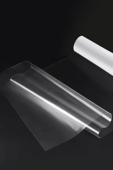 ŞEFFAF YAPIŞKANLI FOLYO 61 X 10 METRE - Resim 2