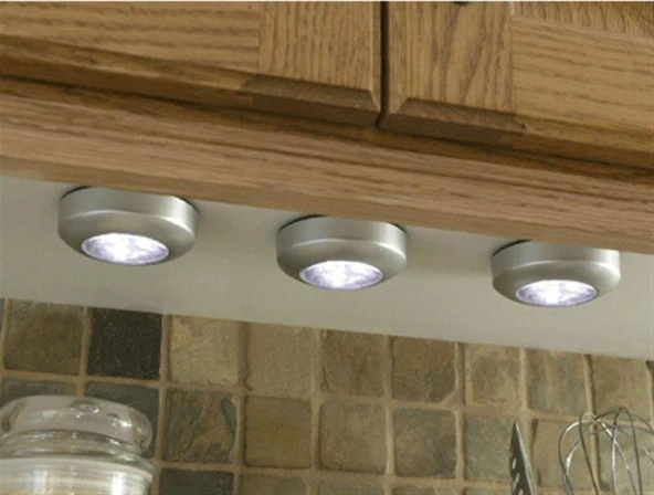 Lightorch Dokunmatik Pilli Tekne İç Aydınlatma Lambası 3 LEDli - 7