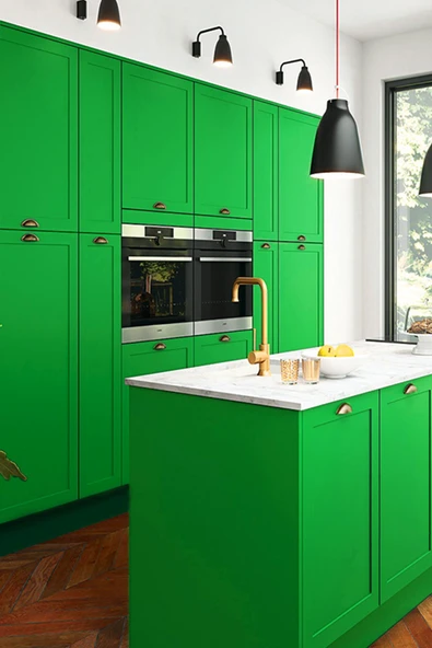 Mat Yeşill Kendinden Yapışkanlı Kaplama Folyosu 61 CM X 3 MT - Resim 5