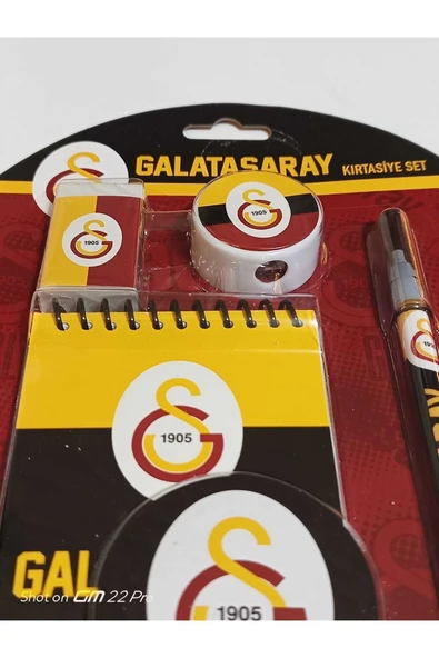GALATASARAY KIRTASİYE SETİ - 4
