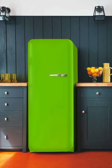 Parlak Yeşil Kendinden Yapışkanlı Kaplama Folyosu 61 CM X 5 MT - Resim 4