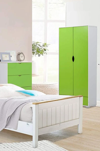 Parlak Yeşil Kendinden Yapışkanlı Kaplama Folyosu 122 CM X 5 MT - 7