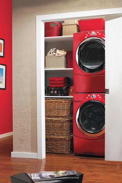 Parlak Kırmızı Kendinden Yapışkanlı Kaplama Folyosu 122 CM X 1 MT - Resim 5