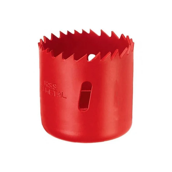 Bi Metal Panç Ø 48 mm Delik Açma Alçıpan Ahşap Pvc Delme Testeresi Adaptörsüz 1 Adet - 6