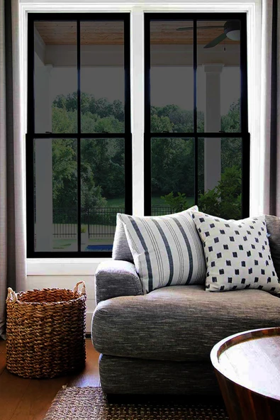 Cam Filmi Siyah Amerikan Çizilmez Koyu ton 100 cm x 8 metre - Resim 7