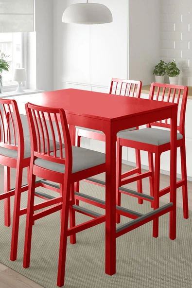 Parlak Kırmızı Kendinden Yapışkanlı Kaplama Folyosu 122 CM X 1 MT - Resim 11