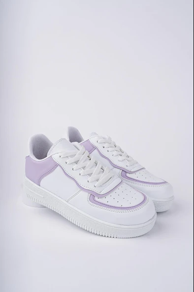Muggo SVT022 Kadın Sneaker Ayakkabı  LİLA 37