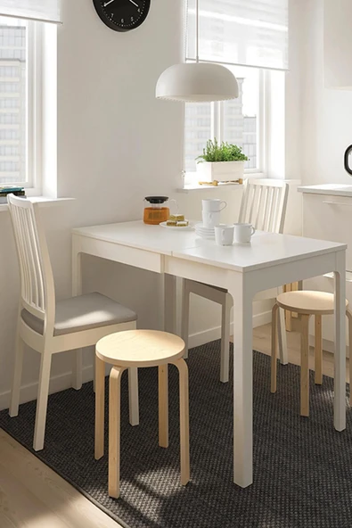 Mat Beyaz Kendinden Yapışkanlı Kaplama Folyosu 137 CM X 2 MT - 12