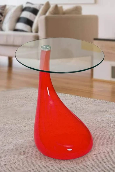Parlak Kırmızı Kendinden Yapışkanlı Kaplama Folyosu 122 CM X 2 MT - 12