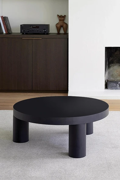 Mat Siyah Kendinden Yapışkanlı Kaplama Folyosu 61 CM X 6 MT - 12
